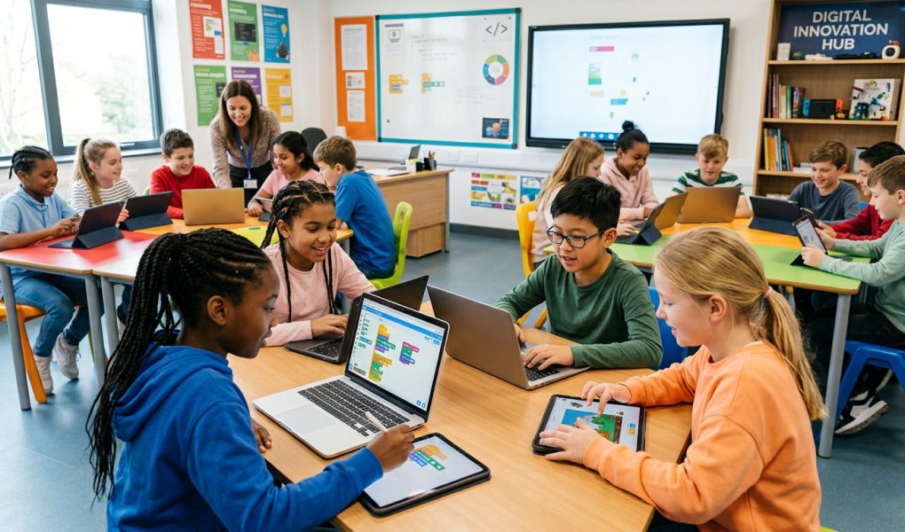 Literasi Digital Siswa Baru