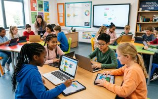 Literasi Digital Siswa Baru