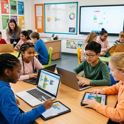Literasi Digital Siswa Baru