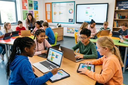 Literasi Digital Siswa Baru