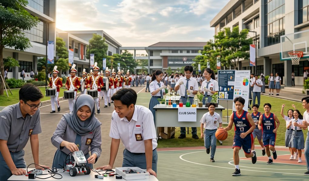 ekstrakurikuler SMAN 1 Welahan