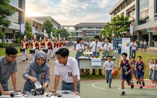 ekstrakurikuler SMAN 1 Welahan