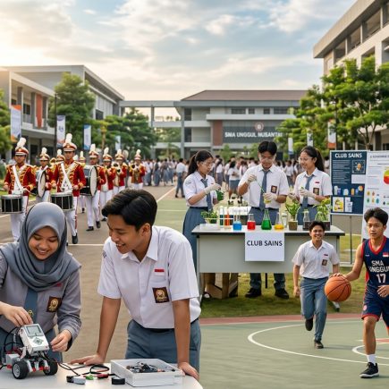 ekstrakurikuler SMAN 1 Welahan