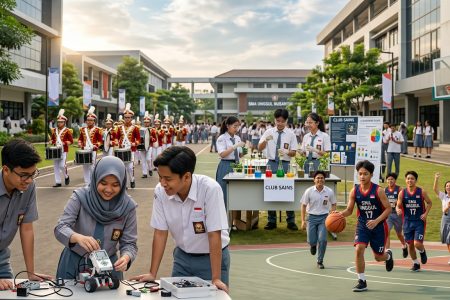 ekstrakurikuler SMAN 1 Welahan