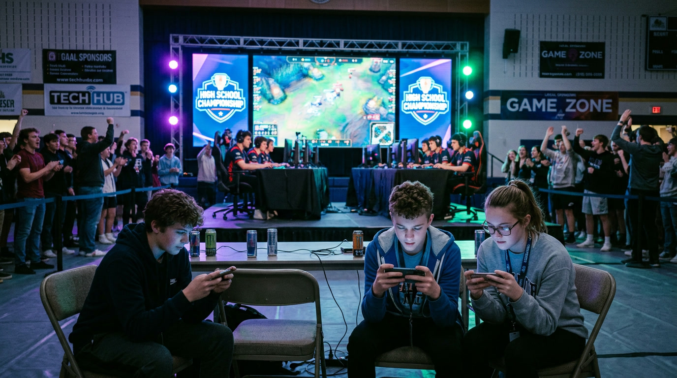 e-sports sman 1 welahan